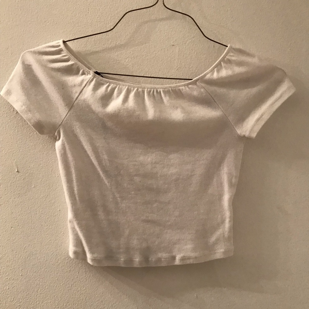 Off shoulder top